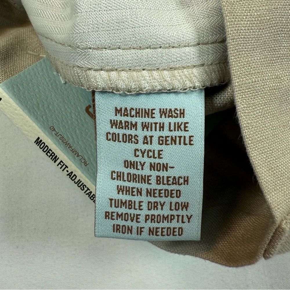 NWT CLASS CLUB Boys Khaki Dress‎ Pants Modern Fit Adjustable Waist Size 4 NEW